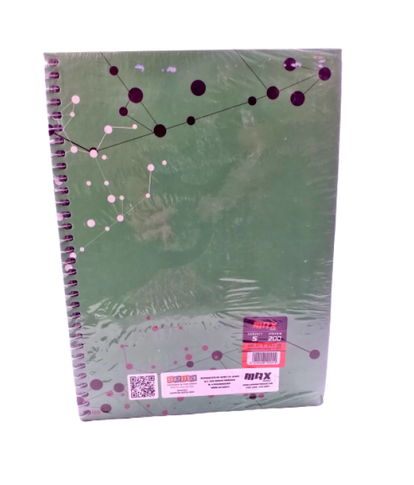 كشكول 200 ورقه ماكس كبير 29.7X21