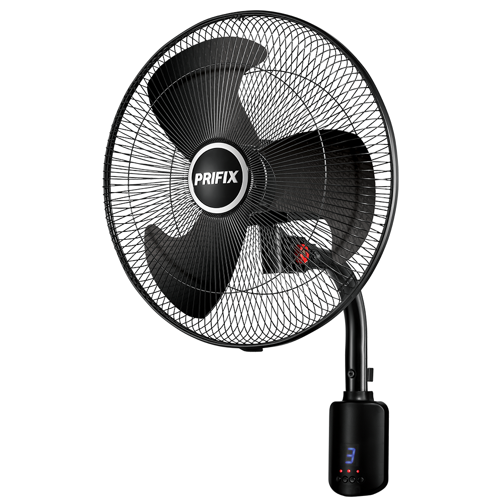 مروحة حائط برفكس شارك، 18 بوصة، ريموت كنترول، ألوان متعددة، WFS_181