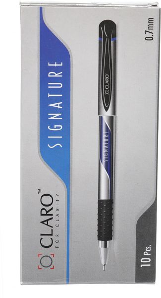 قلم حبر جاف كلارو، 0.7 ملم، أسود