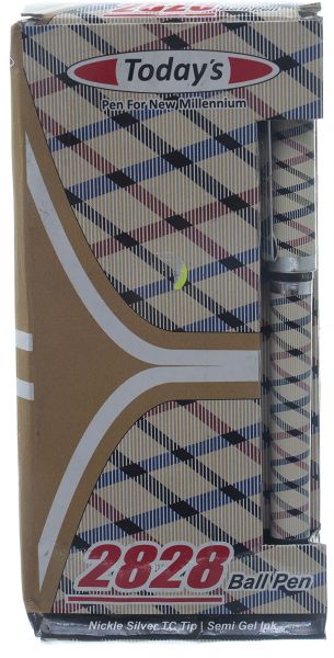 قلم حبر جاف تودايز، 7 ملم، الوان متعددة، 2828