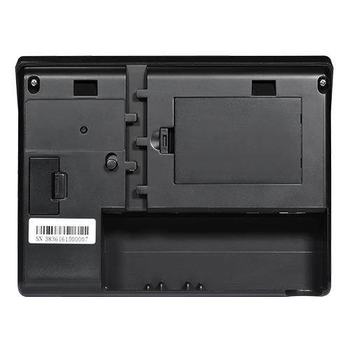 بصمة حضور وانصراف زكتيكو ، بصمة أصبع والوجة ، أسود ، uFace 402