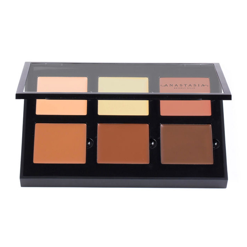 باليت كونتور انستازيا، 6 الوان، ميديم