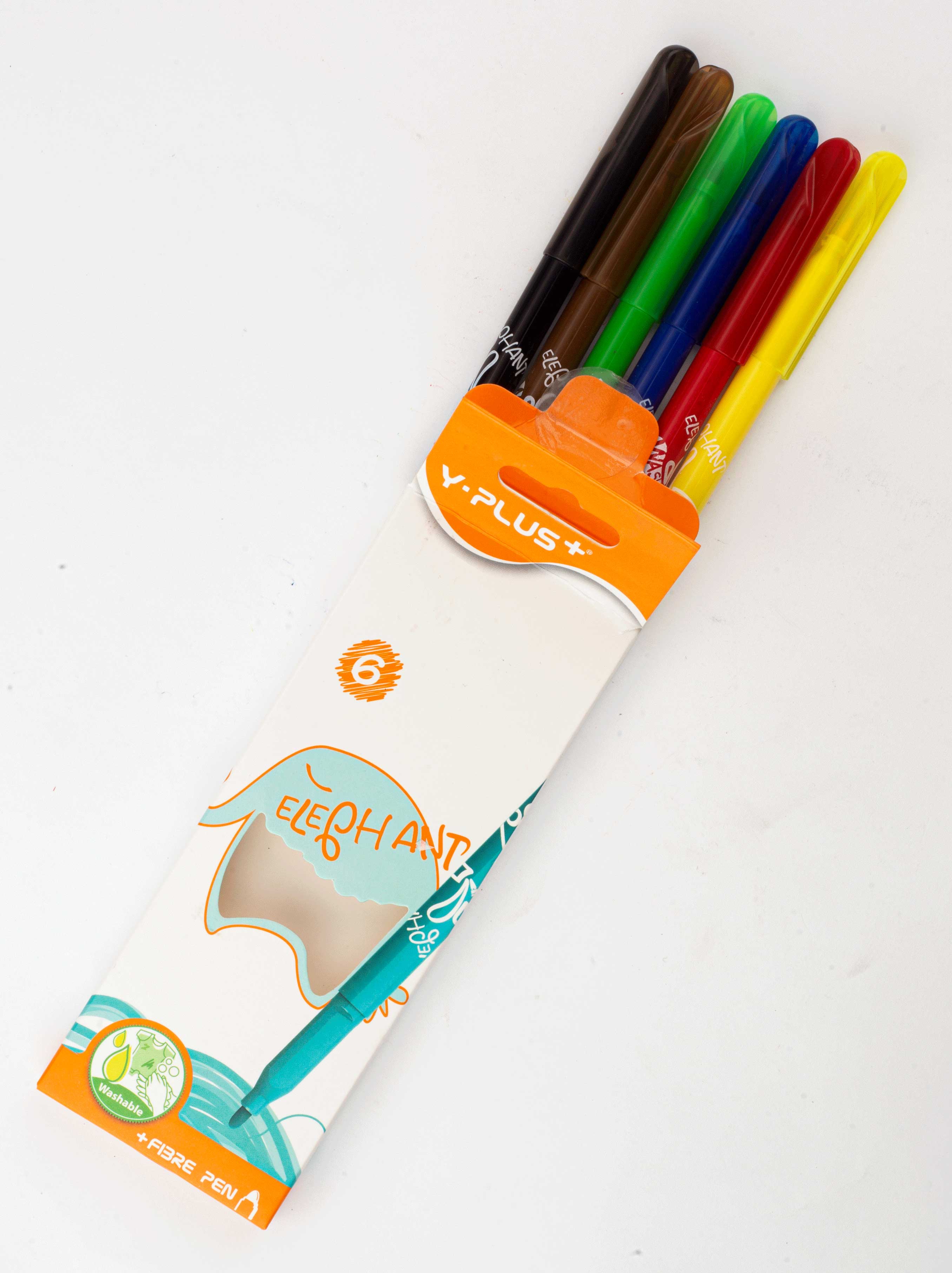 علبة ألوان فلوماستر واي بلس ، مجموعة 6  لون، ألوان متعددة 170400