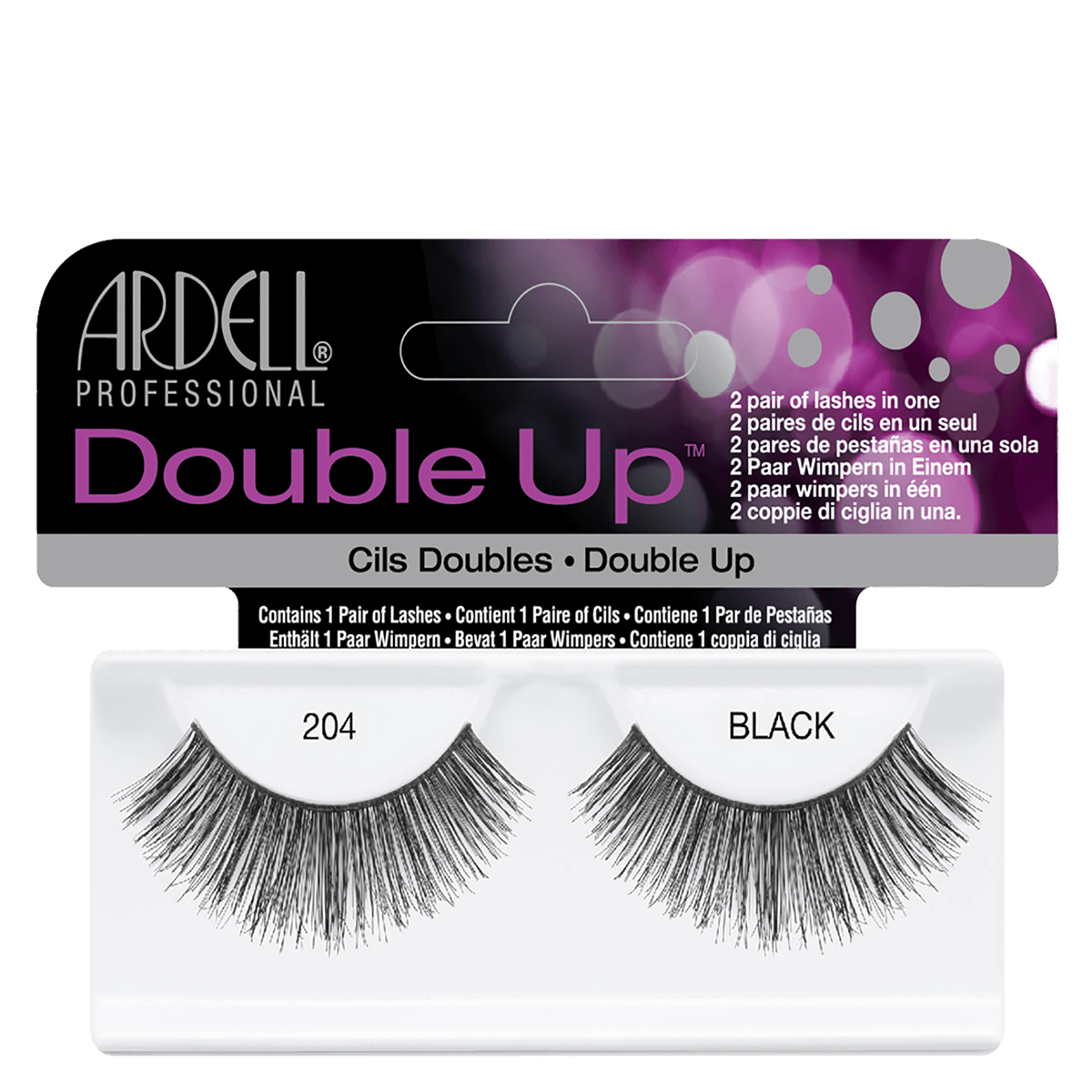 رموش اردل دبل اب، 204