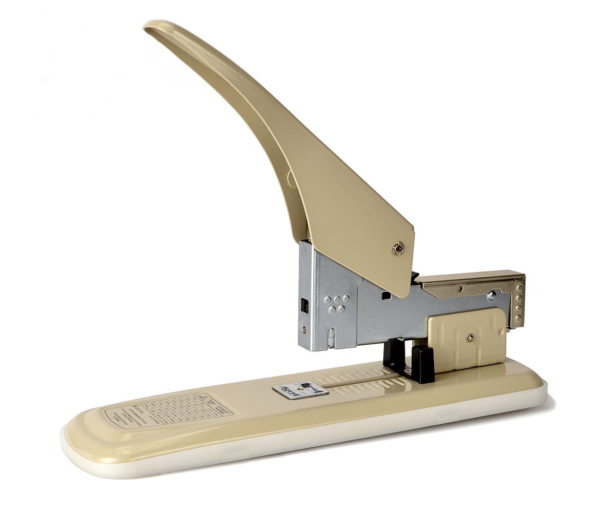 دباسة ورق مكتبية من كنجارو، ثقيلة وثابتة،  بيچ  HD-23S13