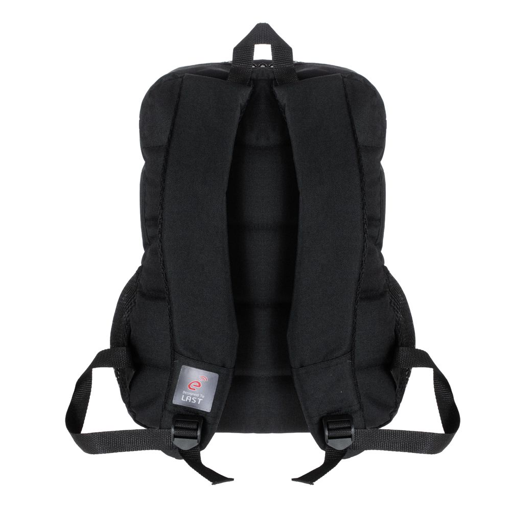 حقيبة ظهر لابتوب إي ترين تو بي، 15.6 إنش، أسود، BG02B