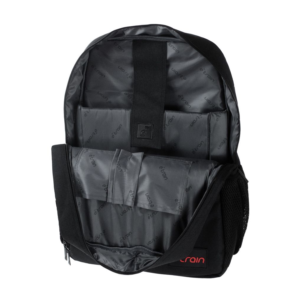 حقيبة ظهر لابتوب إي ترين تو بي، 15.6 إنش، أسود، BG02B