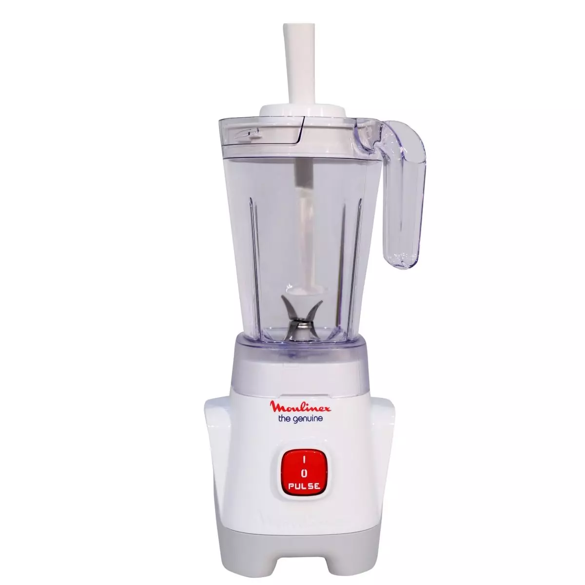 خلاط كهربائي مولينكس، 400 وات، 1.25 لتر، مطحنة+ مبشرة، أبيض LM2421 EG