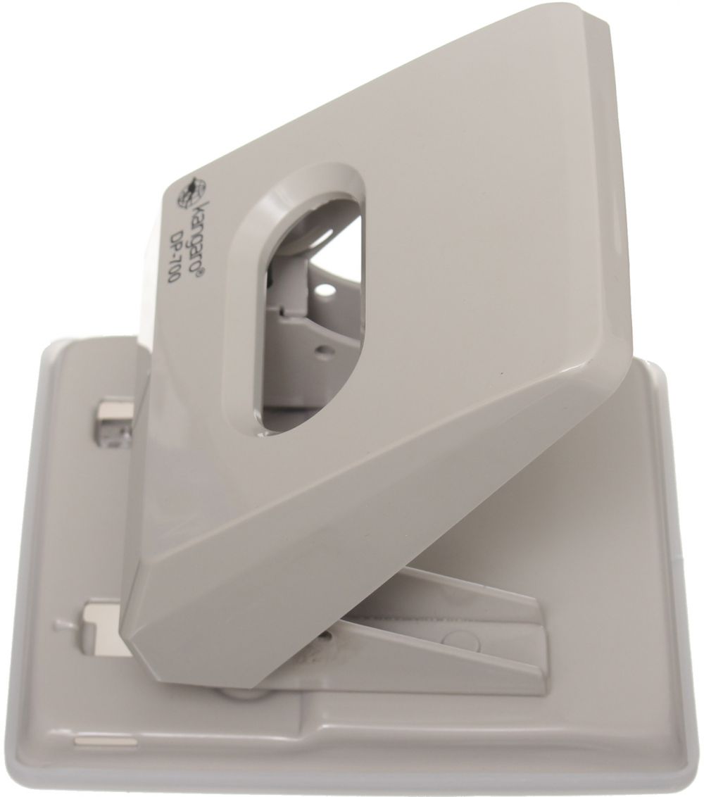 خرامة ورق مكتبية من كنجارو، ثقبين، سريعة الاستخدام، ألوان متعددة DP.700