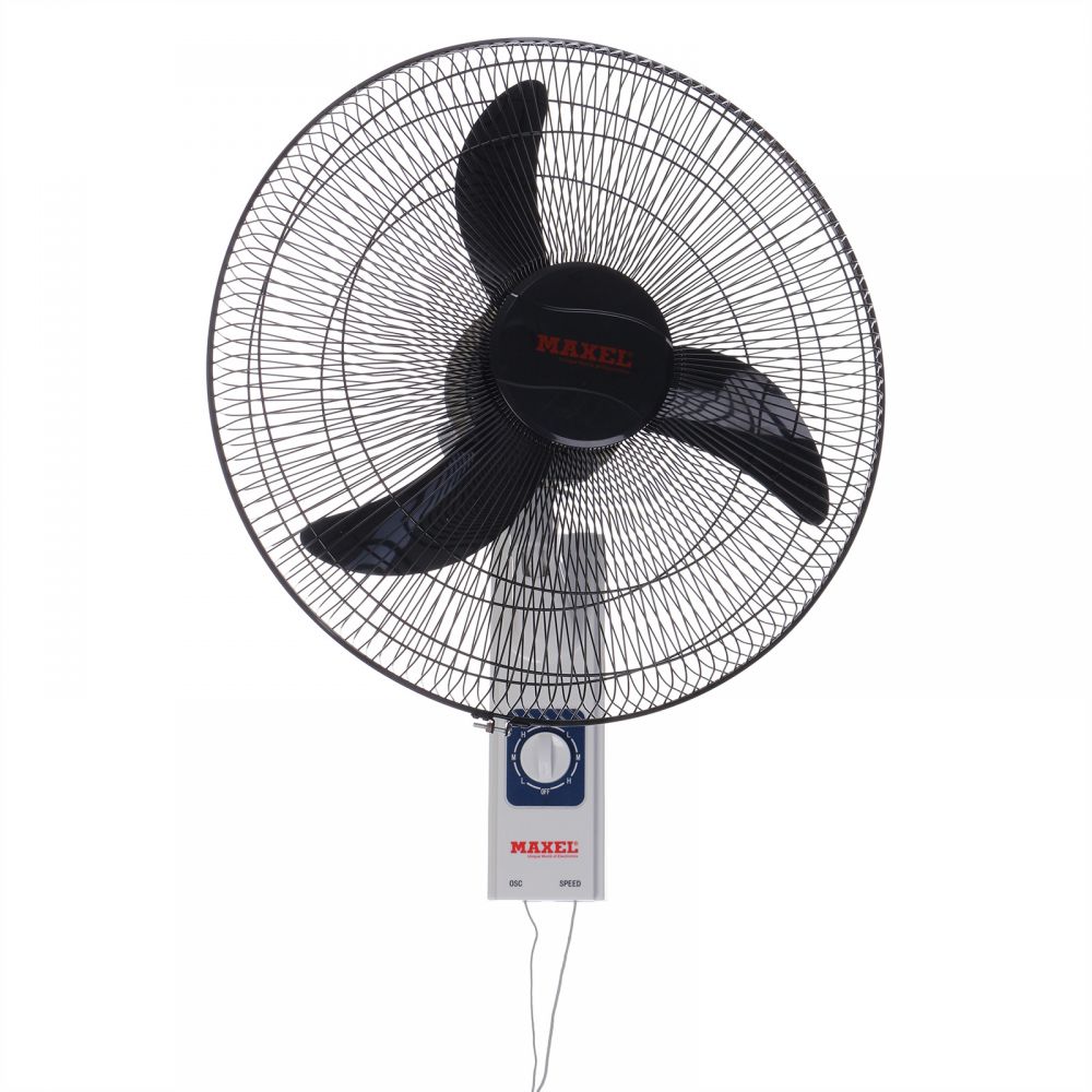 مروحة حائط ماكسيل، 18 بوصة، أبيض، FB-45YTS