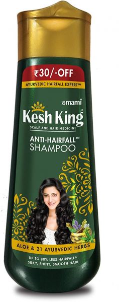 Kesh King Anti-Hair Fall free sulfate Shampoo 200 Ml