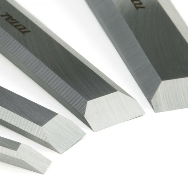 طقم ازميل خشب توتال، (6-12-19-25) مم، THT41K0401