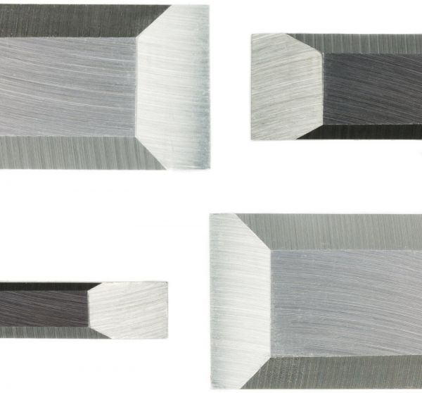 طقم ازميل خشب توتال، (6-12-19-25) مم، THT41K0401