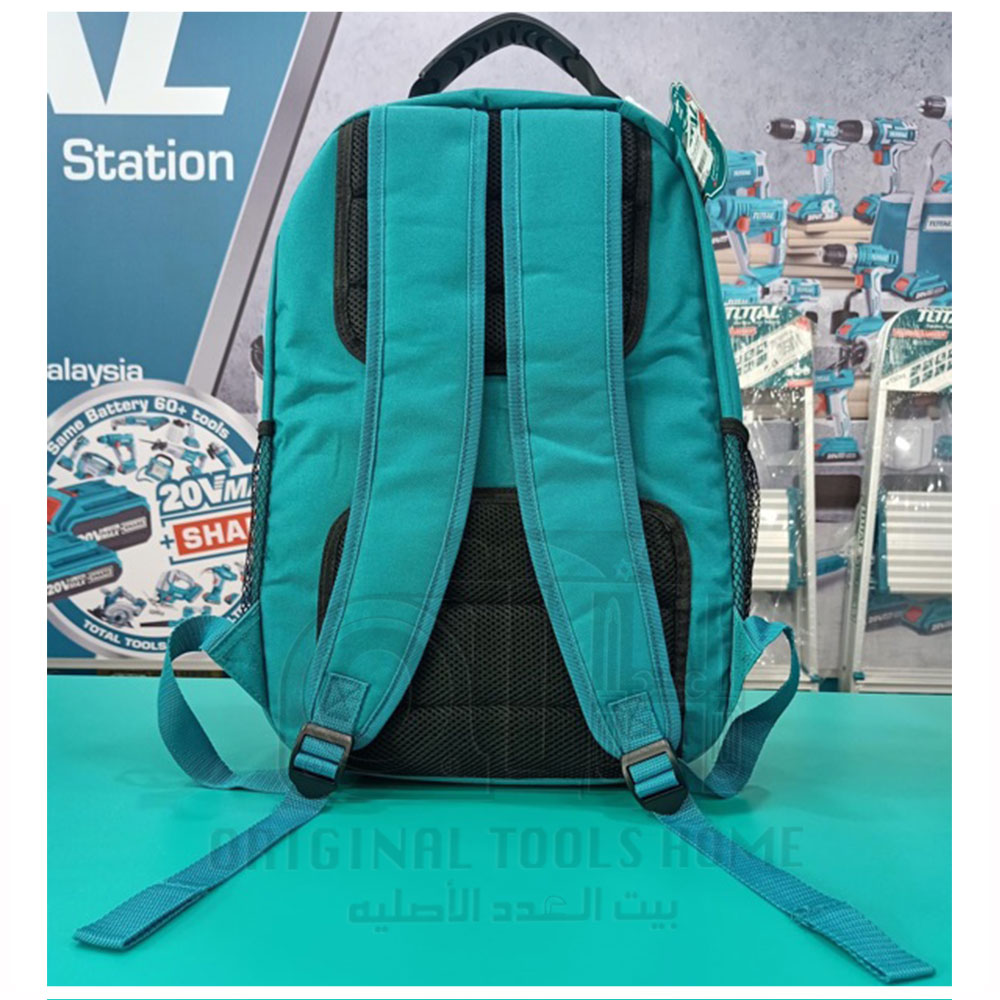 شنطة عدة قماش توتال، 18 بوصة، 2 سوستة، THBP0201