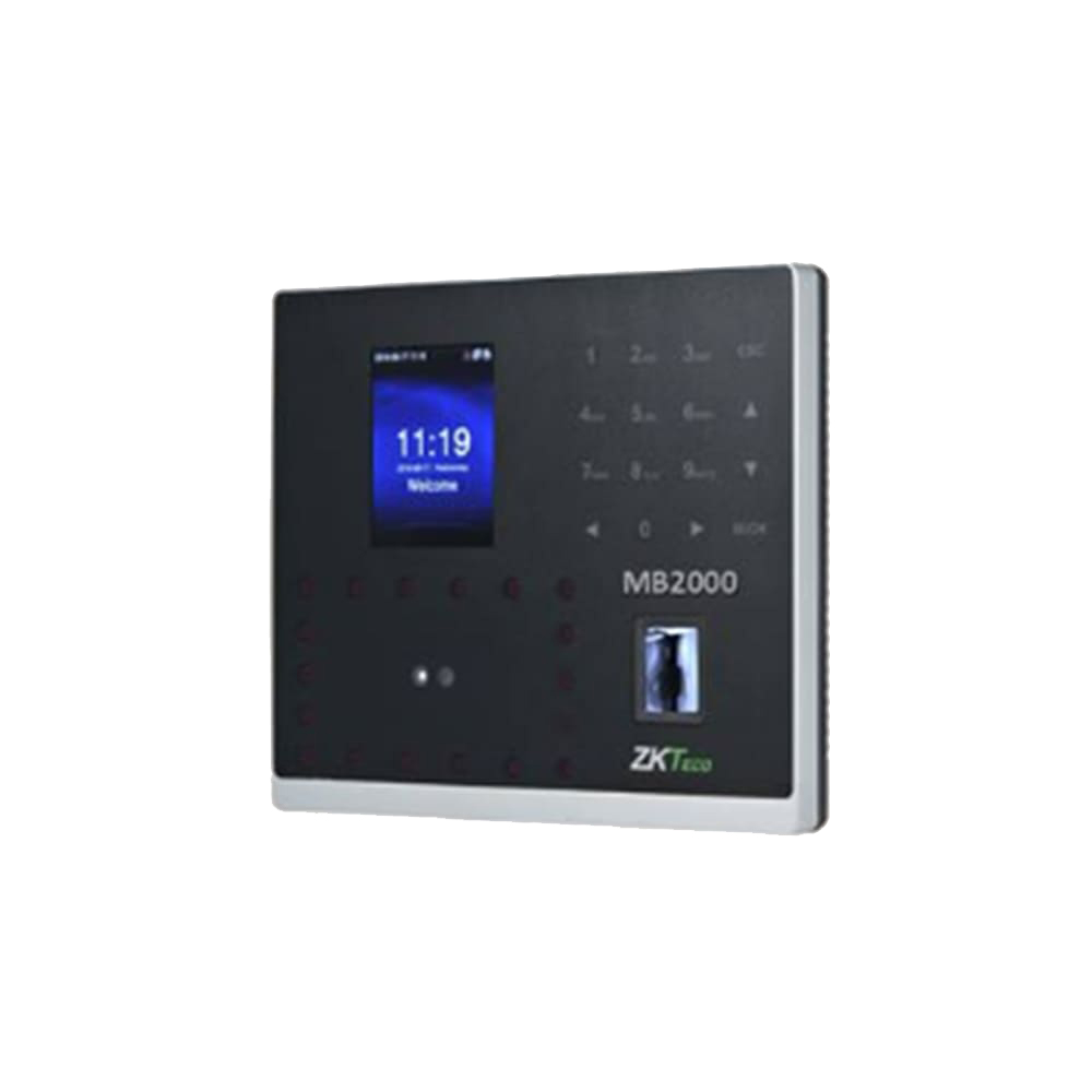 بصمة حضور وانصراف ZKTECO بصمة اصبع ووجه MB2000