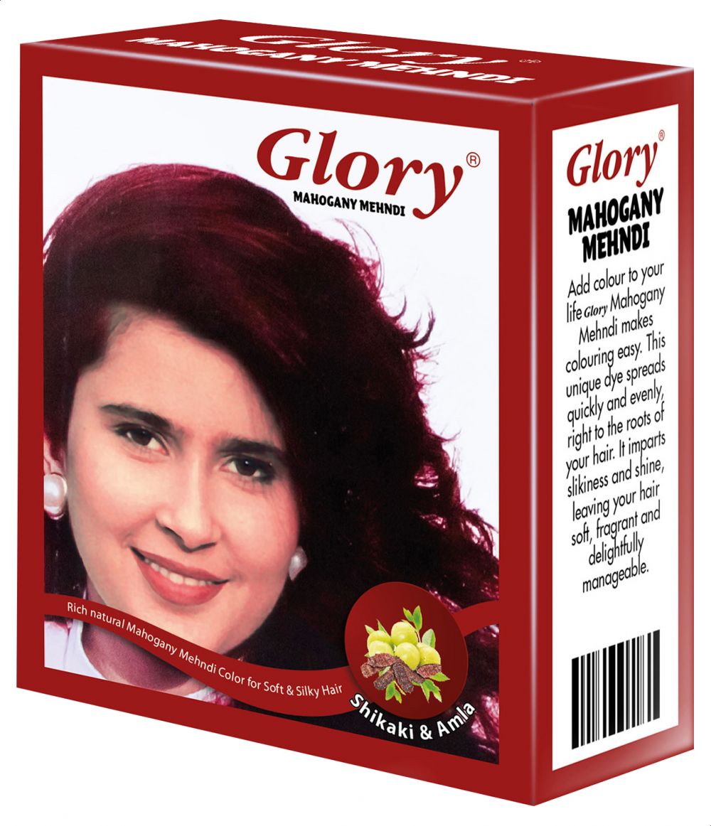 جلورى  حناء ماهوجنى 10 جرام
