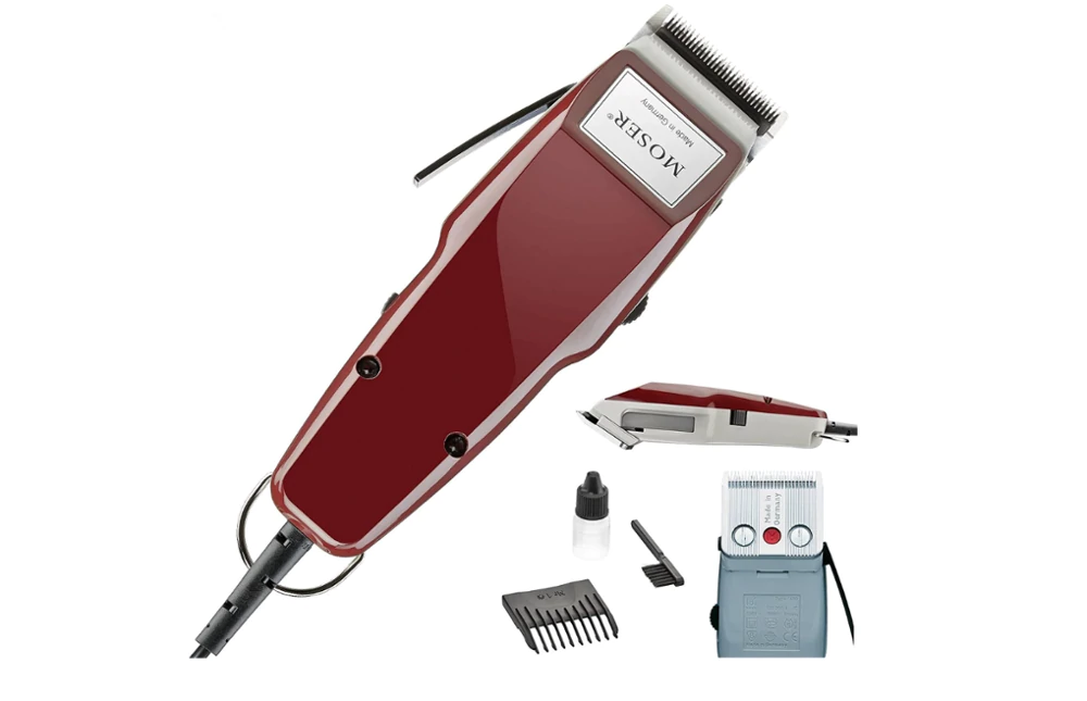 ماكينة حلاقة كهربائية للرجال موزر، بني، 1400