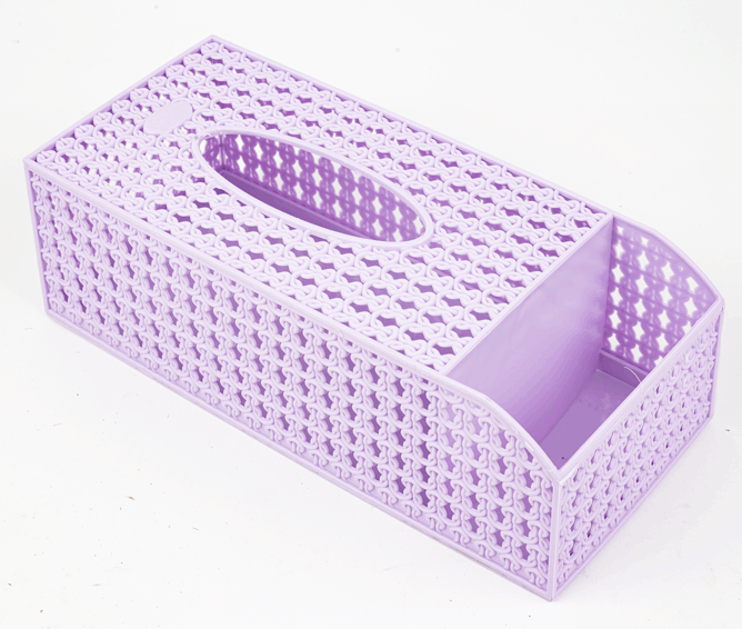 علبة مناديل ومنظم ريموت