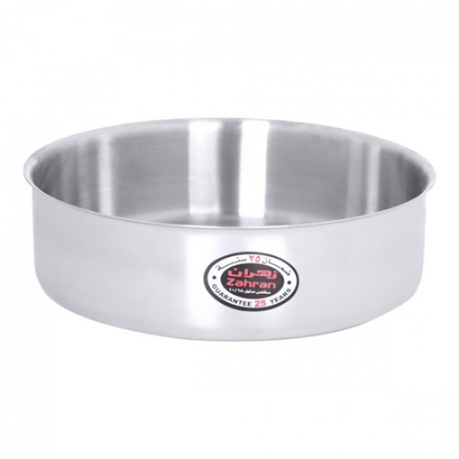 صينية فرن أستنالس زهران مقاس 30 - فضي
