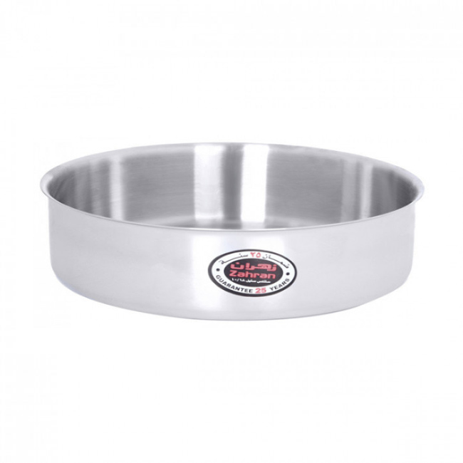 صينية فرن أستنالس زهران مقاس 28 - فضي