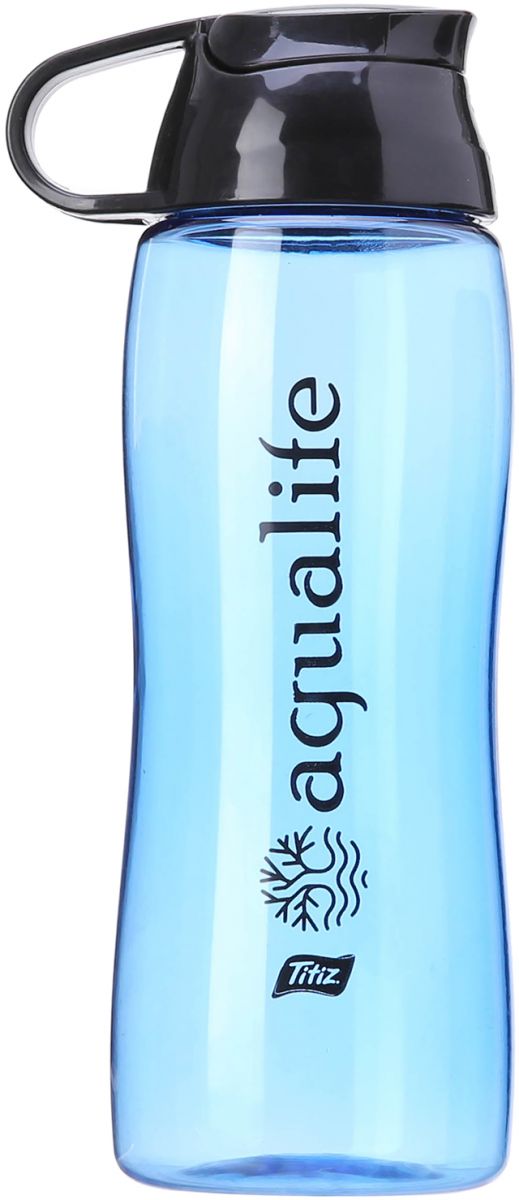 زجاجة مياه رياضية أكوا لايف من تيتيز، بلاستيك، 750 مللي، ألوان
