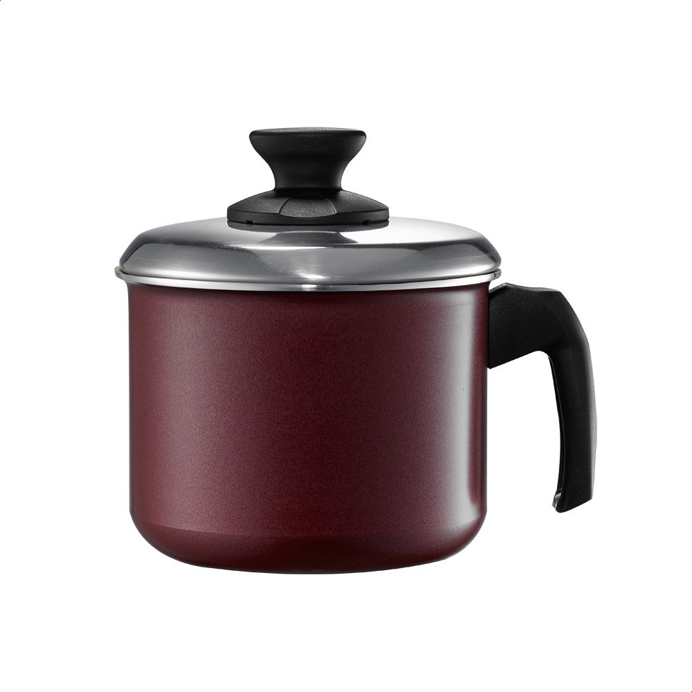 لبانة بغطاء تيفال من زهران  مقاس 14 أرمتال - أحمر