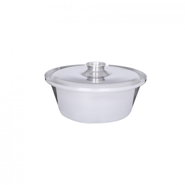 حلة شاورما الومنيوم الدهان، مقاس 32، فضي