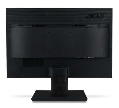 شاشة كمبيوتر أيسر، LED، مقاس 18.5 بوصة، TN، اتش دي، 60 هرتز، اسود، V196HQL