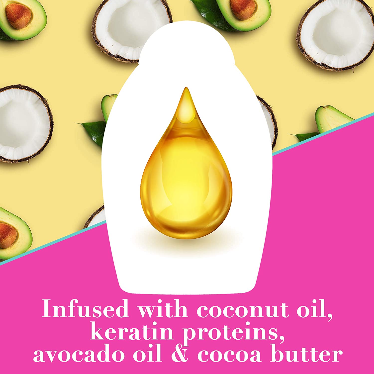 بلسم أورجانيكس كيراتين برازيلي من او جي اكس 385 مل