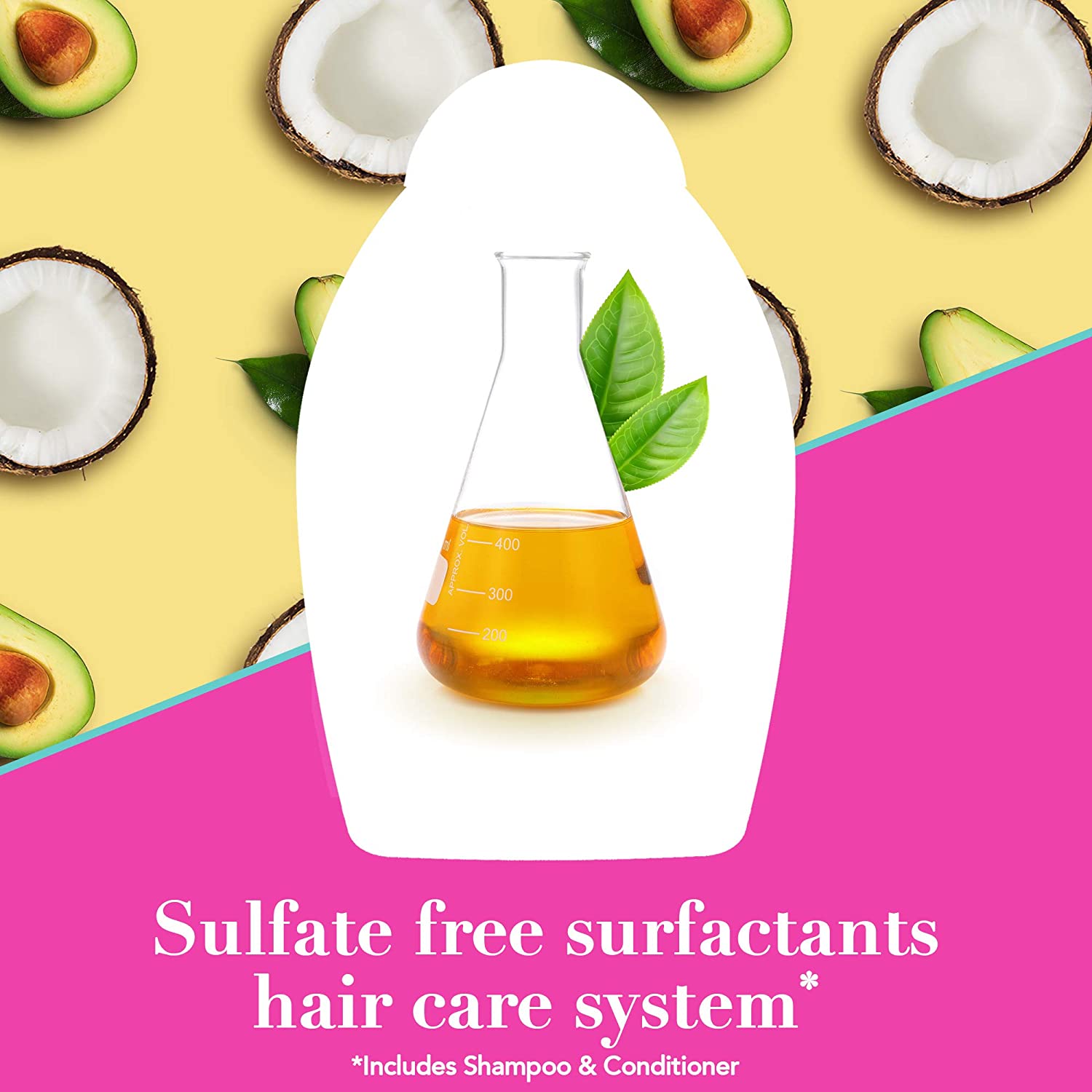 بلسم أورجانيكس كيراتين برازيلي من او جي اكس 385 مل