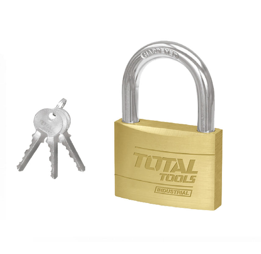 قفل نحاسي شديد التحمل 50 مم TLK32502