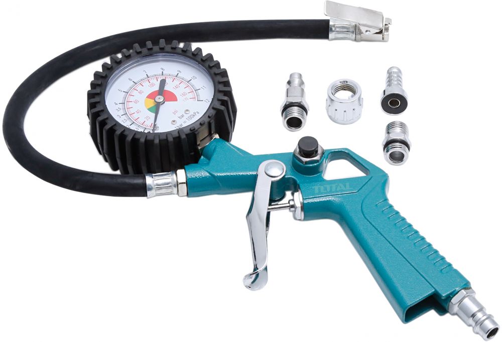 Total Tools Car Tire Inflator Gun, TAT11601