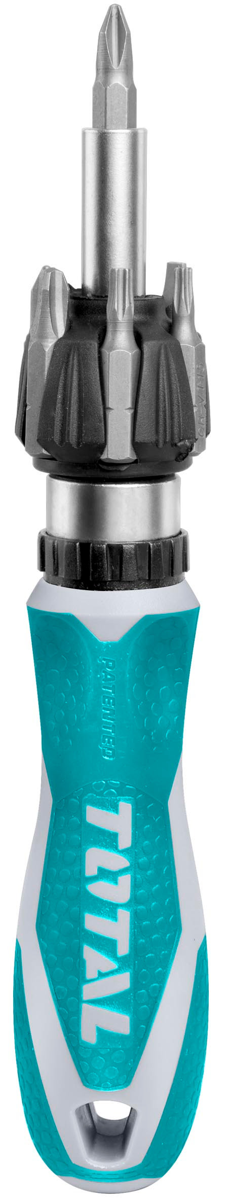 توتال طقم 8 قطعة مفك و لقم TACSD30086