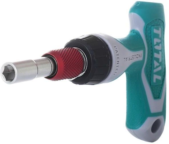 توتال تولز طقم مفك 24 لقمة TACSD30186