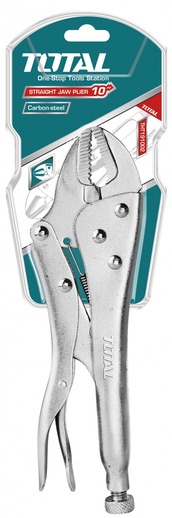 توتال تولز كلابة فك مستقيم 10 بوصة - THT191002