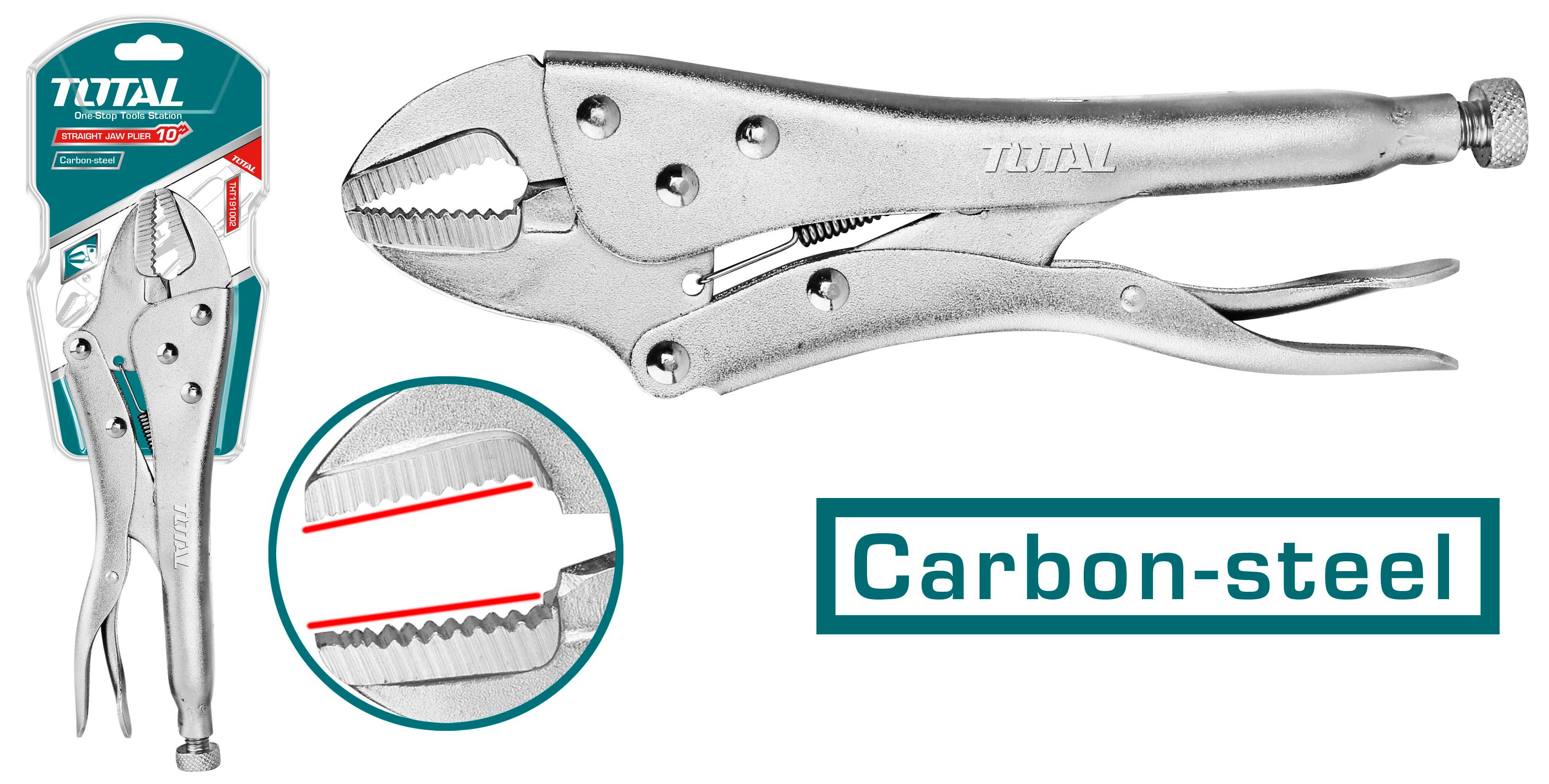توتال تولز كلابة فك مستقيم 10 بوصة - THT191002
