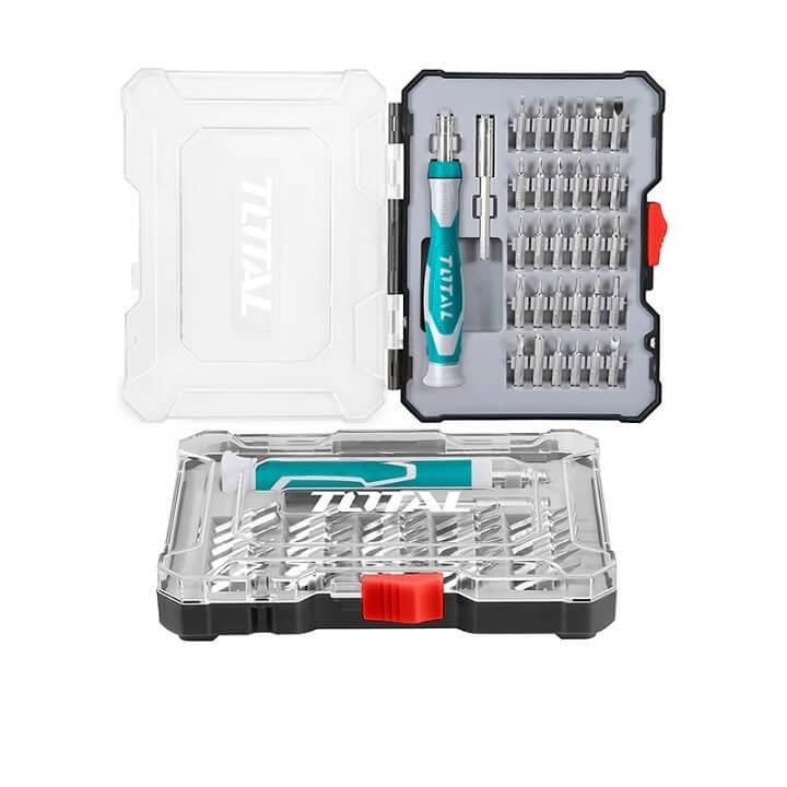 طقم لقم وسنون توتال، 32 قطعة، TACSD30326