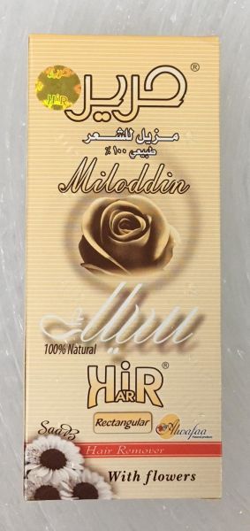 سويت طبيعي بالزهور لازالة الشعر بدون الم من حرير