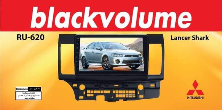 كاسيت شاشه لانسر من بلاك فوليوم RU-620