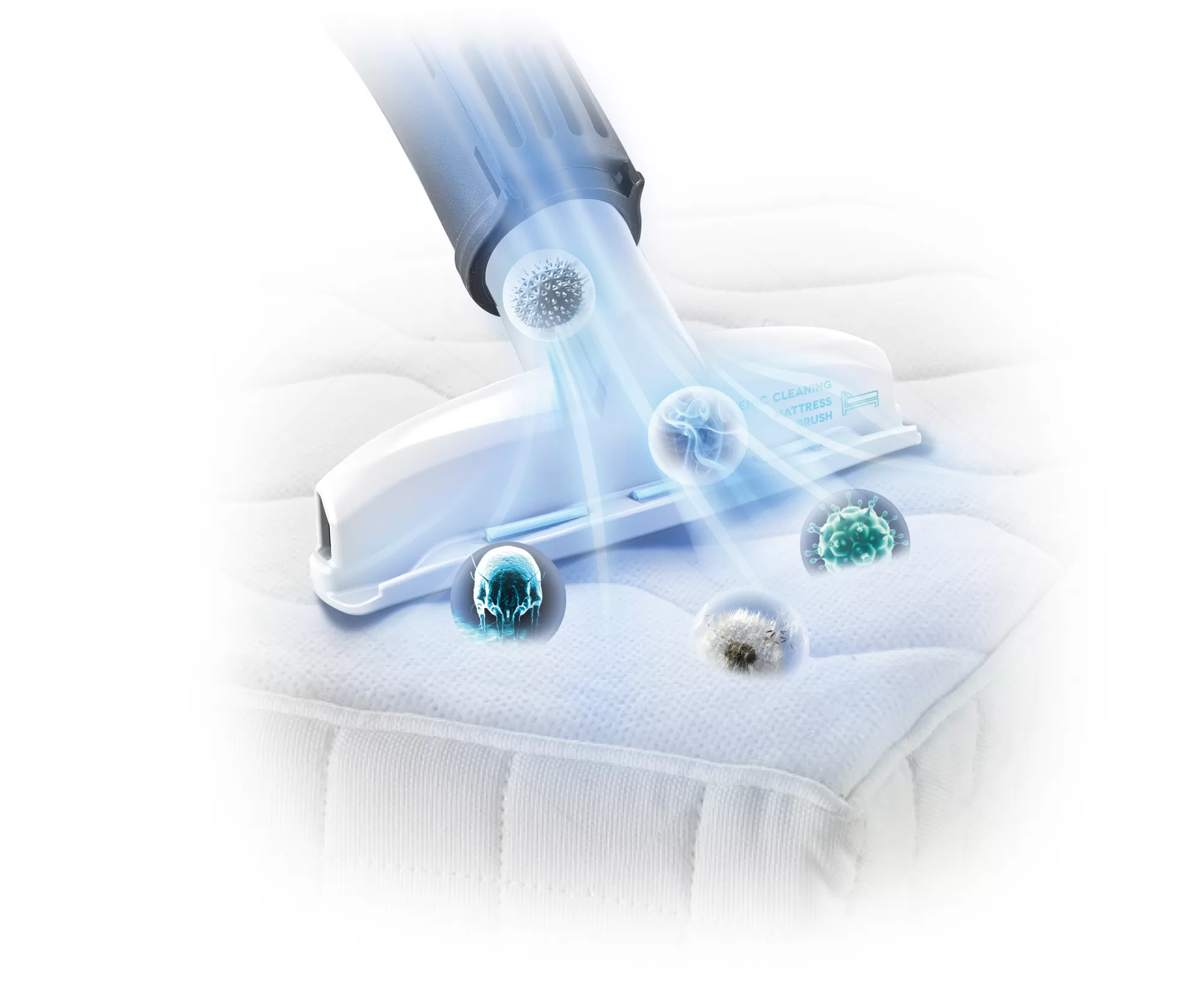 مكنسة كهربائية بوش، 2000 وات، فيروزي، BWD420HYG