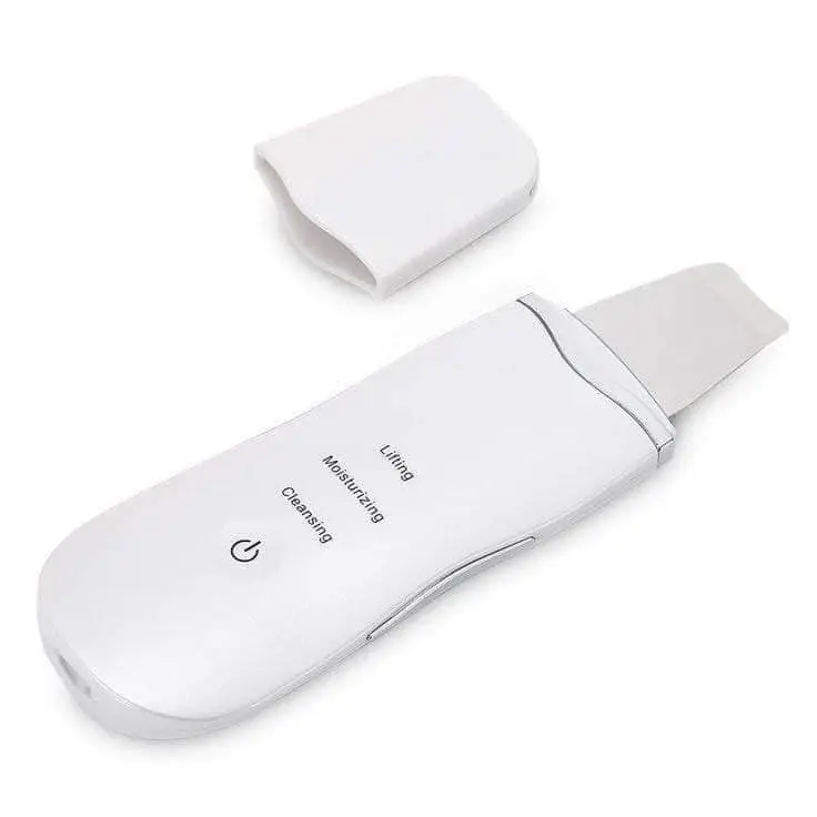 جهاز التنظيف العميق وتقشير البشرة من ألترا سونيك، متخصص في التقشير وإزالة تراكمات البشرة، أبيض  MUYE 8815