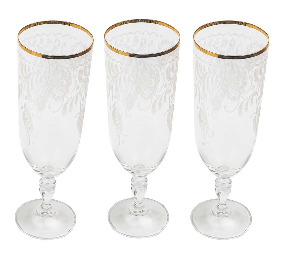 طقم كاس بلاتين كلوديا 220-132