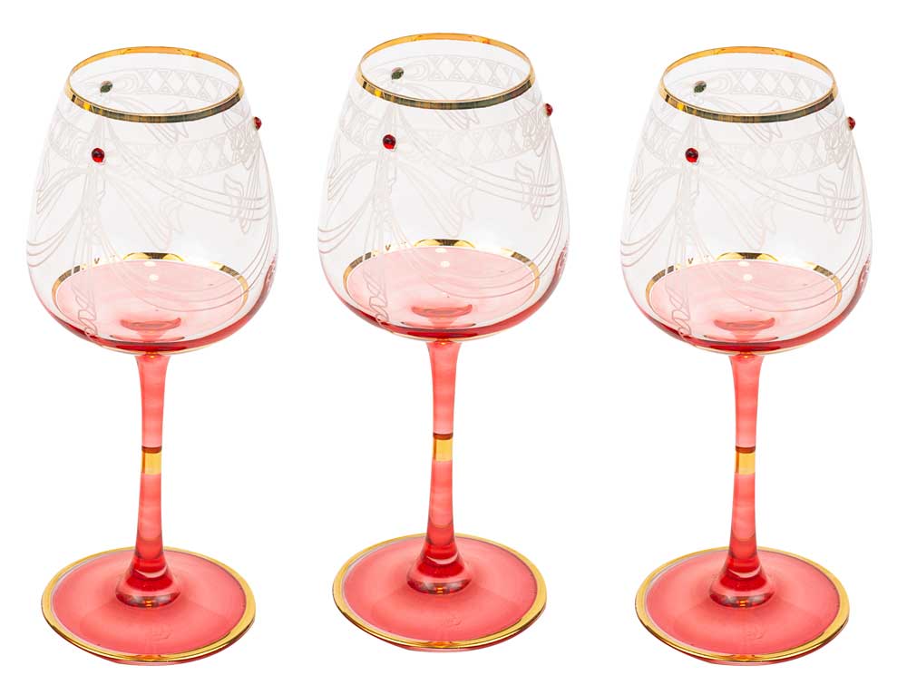 طقم كاسات ليمونارك ليزر استراس الاسراء