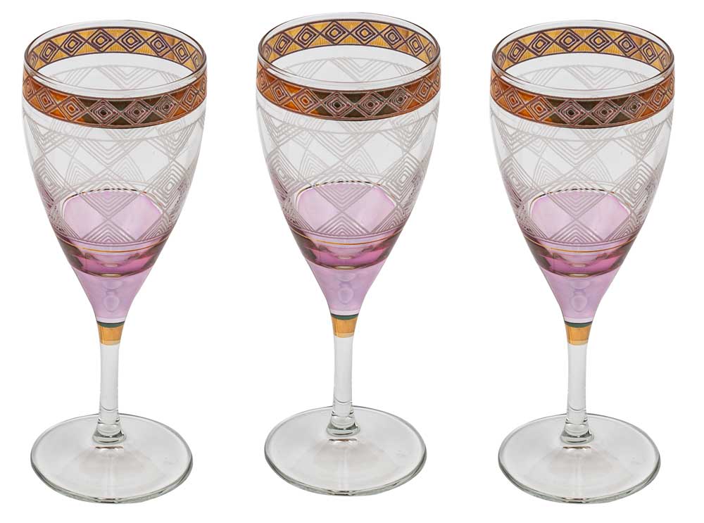 طقم كاس كلارا مثلثات ليزر الاسراء