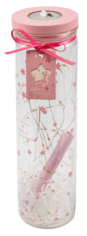 صندوق هدايا مراسيل زجاجية حجم كبير - شفاف