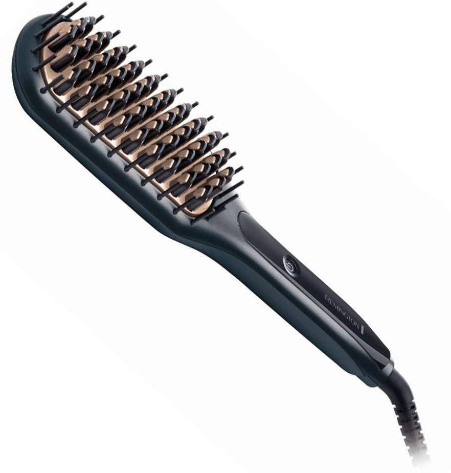 فرشاة فرد الشعر الكهربائية من ريمينجتون، أسود، CB7400