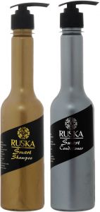 شامبو + بلسم خالي من السلفات سمارت من روسكا 2 × 400 مل