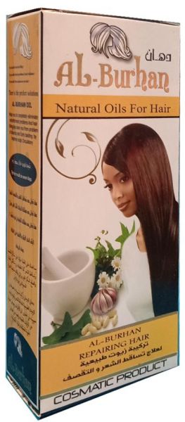 زيت البرهان لعلاج تساقط الشعر زيت شعر، 200 مل