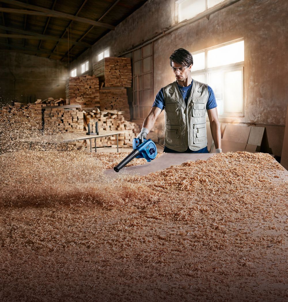 Air Blower 620W, Bosch, Blue, GBL 620 PROFESSIONAL