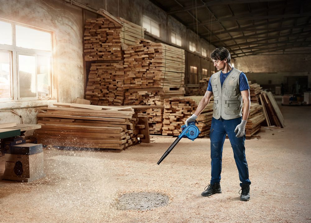 Air Blower 620W, Bosch, Blue, GBL 620 PROFESSIONAL